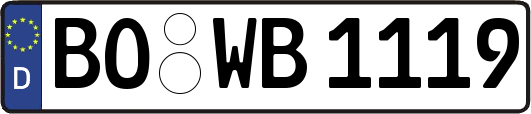 BO-WB1119