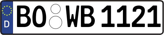 BO-WB1121