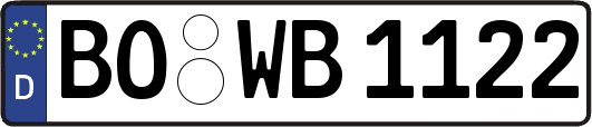 BO-WB1122