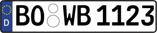 BO-WB1123