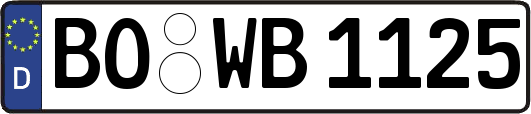 BO-WB1125