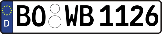 BO-WB1126