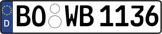 BO-WB1136