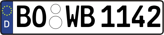 BO-WB1142