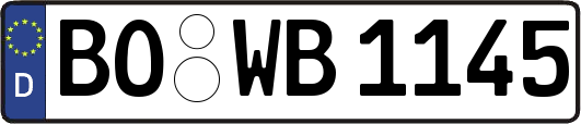 BO-WB1145