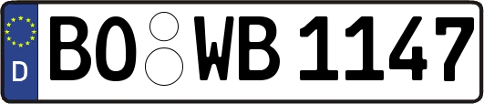 BO-WB1147