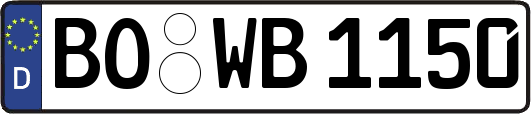 BO-WB1150