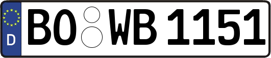 BO-WB1151
