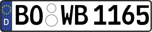 BO-WB1165