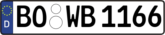 BO-WB1166