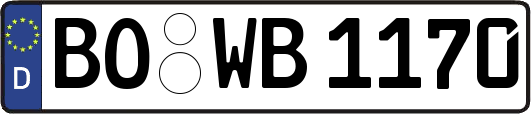 BO-WB1170