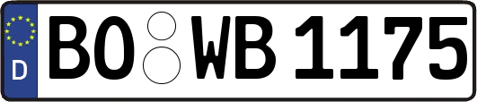 BO-WB1175