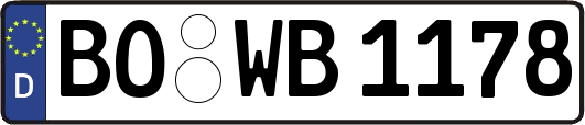 BO-WB1178