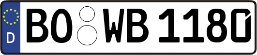 BO-WB1180
