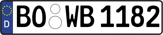 BO-WB1182