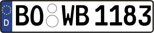 BO-WB1183
