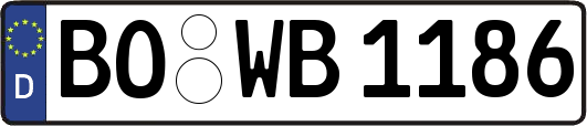 BO-WB1186