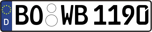 BO-WB1190