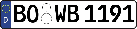 BO-WB1191