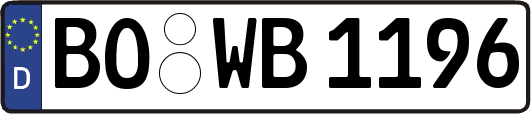 BO-WB1196
