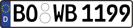 BO-WB1199