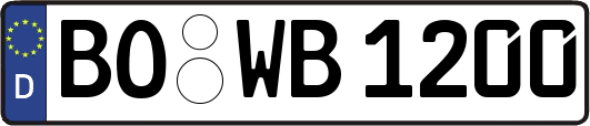 BO-WB1200