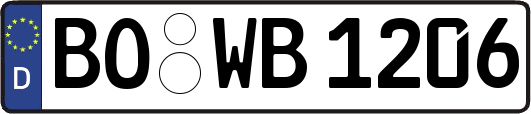 BO-WB1206
