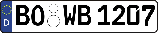 BO-WB1207