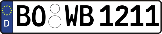 BO-WB1211