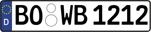 BO-WB1212