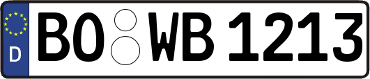 BO-WB1213