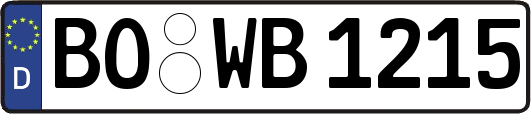 BO-WB1215