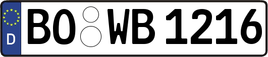 BO-WB1216