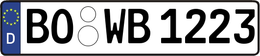 BO-WB1223
