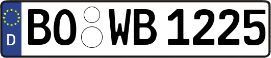 BO-WB1225