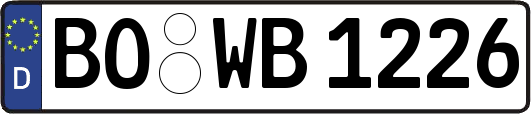 BO-WB1226