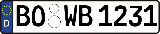 BO-WB1231