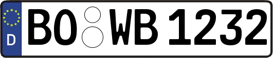 BO-WB1232