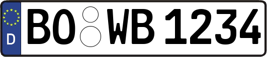 BO-WB1234