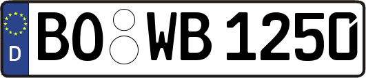 BO-WB1250