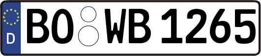 BO-WB1265