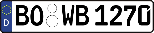 BO-WB1270