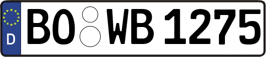 BO-WB1275