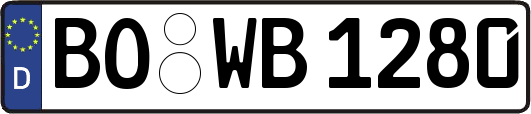 BO-WB1280