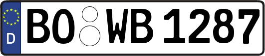 BO-WB1287