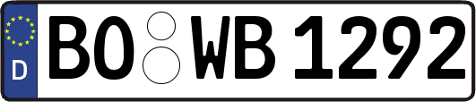 BO-WB1292