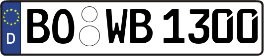 BO-WB1300