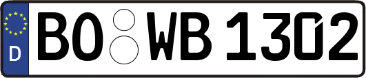 BO-WB1302