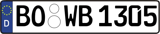 BO-WB1305