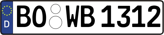 BO-WB1312